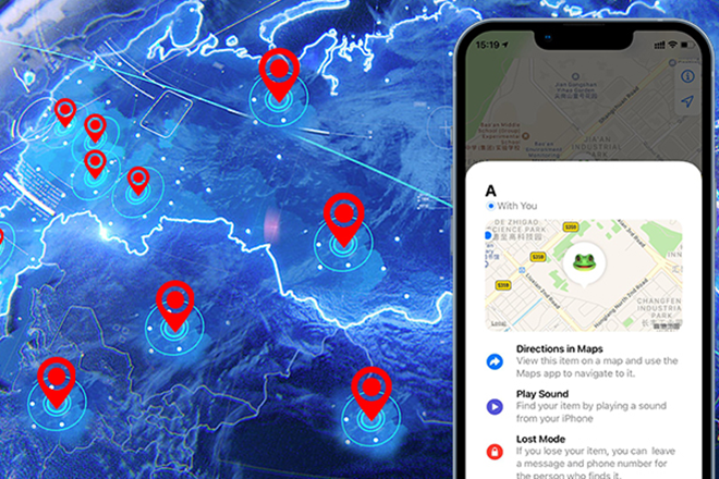 What's the Itag anti loss device?